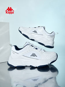 Kappa | Giày Sneaker Chạy Bộ Thường Ngày Nam Thu 2026 Đế Mềm Tăng Chiều Cao Màu Trắng