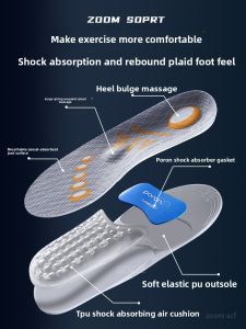 ZUYINBULUO | Sports Cushioning Shock Absorption Insoles