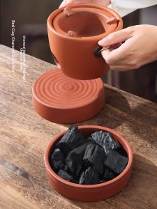 MIANXIAOCHENG | Heat Insulation Multi-functional Ceramic Tea Stand