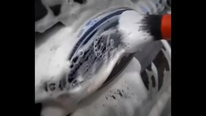 BỘ 5 CHỔI CỌ VỆ SINH XE Ô TÔ ĐA NĂNG CỌ RỬA KHOANG MÁY MÂM XE NỘI THẤT P181