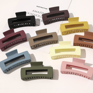 MaxPlus Hair Clip Gentle Gripper Clip Fashion Cross Hair Clips Elegant Hair Accessories