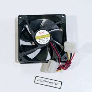 Fan Case 9Cm dày 2.5Cm / Điện áp DC 12V (Quạt Case)