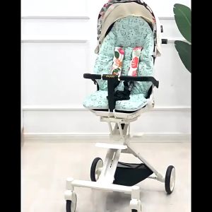 เบาะรองรถเข็นเด็ก ผ้าคลุม เบาะรองคาร์ซีท เบาโซ่ ผ้าเซลล์ Ewyn