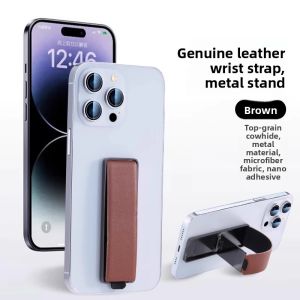 YZ | 2025 New Foldable Phone Case with Back Mount Stand and Wristband Support