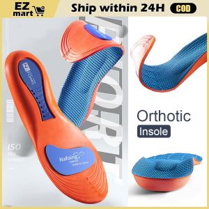 Orthotic Insole Orthopedic Gel Insoles Flat Feet arch support Insert Heel Pain Relief Shoes Cushion Pads Poron Soft