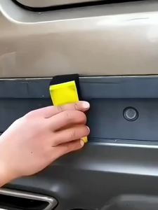 Bộ Dụng Cụ Sửa Chữa Ô Tô Bằng Nhựa Màu Đen Dành Cho Lốp Xe Cửa Bảng Điều Khiển Vô Lăng - Bộ Bảo Dưỡng Toàn Diện