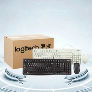 Logitech | USB Keyboard and Mouse Set