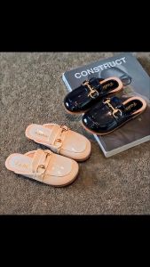 Sandal Selop Bapao Anak Perempuan Cantik Motif Kancing Flatshoes anak Wanita Balet Anak Cewek Trendi