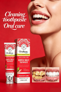 oralhoe | Turmeric Clove And Peppermint Toothpaste Deep Cleaning Toothpaste Removes Stains  Long-Lasting Freshness Daily Oral Care