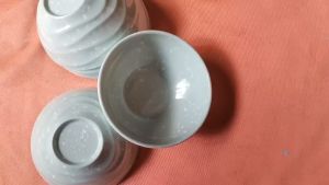 Chén ăn cơm nhựa melamine vân đá ngọc - CO 16 đường kính: 12.0 x 4.9 cm