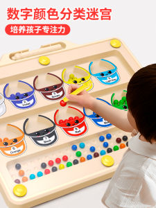 Đồ Chơi Labyrinths Từ Tính Tập Trung Số Giáo Dục Sớm Cho Trẻ Em Từ 2-6 Tuổi Đồ Chơi Giáo Dục Sáng Tạo Cho Trẻ Em Từ 3-12 Tuổi