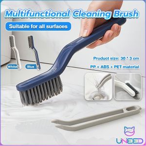Need. Floor Seam Brush Bathroom Window Cleaning Brush Groove Clearance Cleaner 2 in 1 V Brush