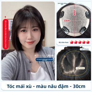 Defancy | Mảnh Tóc Tăng Thể Tích 13*15