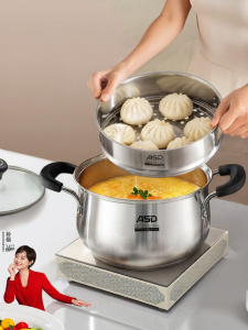 ASD | Nồi Thép Không Gỉ Đa Năng