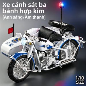 XINGXINGKEJIAO | Mô Hình Xe Máy Kim Loại Đồ Chơi Kích Thước Lớn