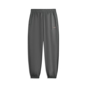 Li-Ning | Quần Jogger Nam Thu Mỏng Thoáng Khí Thân Thiện Với Da Thêu Rộng
