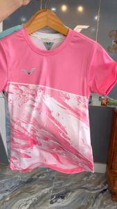 Áo Pickleball Cầu Lông tennis Nam Nữ Tươi Mới Ấm Áp Chất vải thoảng Mát- Chính hãng Vina Authentic AVT63