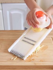 SMK.A201 Parutan Serbaguna Multifungsi Putih 4 in 1/ Alat Pemotong Buah & Sayur