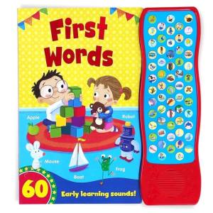 IGLOO First Words Sound Book with 60 Early Learning Sounds