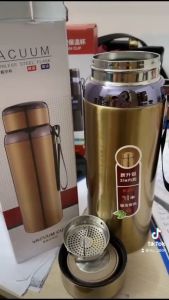 Bình Đựng Nước Giữ Nhiệt Vacuum Cup 1000ml Chất Liệu Inox 316 Cao Cấp