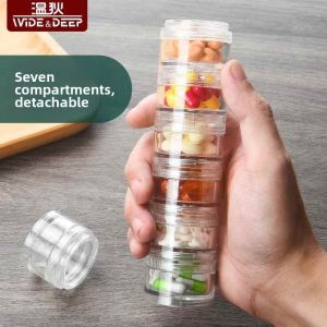 ciiemen | Moisture-proof Portable Pill Box