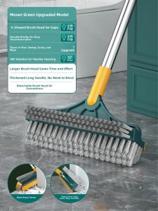 Loolecondera | Dual-Use Toilet Cleaning Magic Broom for Bathroom