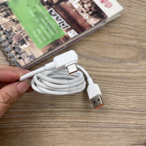 Infinix Note 50 Pro+ 50s 50x Hot 50 40 Pro+ Fast Charger Cable 100CM 90 Degree Elbow USB C Cable For Infinix Hot 40 GT 30 20 Pro