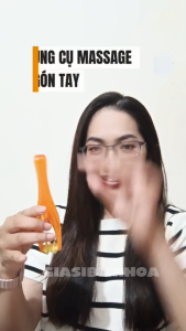 Dụng Cụ Massage Ngón Tay Giúp Kích Thích Tuần Hoàn Máu Giảm Đau Nhức Tê Tay Mỏi Tay