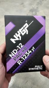 NyGp Fully Synthetic R-1234yf PAG46 ( Same ND OIL-12 ND12 ) 446963-0300 Car Air Cond Compressor oil Fluid 40000 kM 40K 70ML