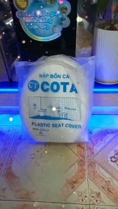 Nắp Thay Thế Cho Bồn Cầu Chất Liệu Nhựa Plastic Trắng