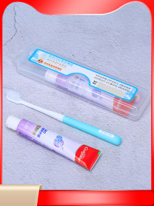 Bộ Bàn Chải Đánh Răng Và Kem Đánh Răng Cầm Tay Mới Của Bệnh Viện Răng Miệng Nhỏ Gọn Cho Gia Đình Và Trẻ Em Mẫu Mới