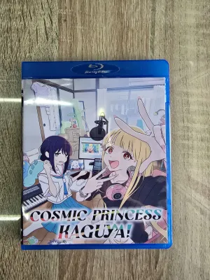 บลูเรย์Cosmic Princess Kaguya! ปรับเลือกพากย์ไทย/ญี่ปุ่นและซับไทย/ซับอังกฤษได้ครับ (1แผ่นจบ) ภาพชัดFull Hd1080pครับ