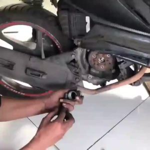 Treker Rumah Magnit Motor HONDA Mega Pro Mono Shock - Magnetic Tracker for Motorcycle GRIP-ON