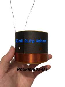 Coil loa 4ohm phíp chịu nhiệt cao 75 75.5 76 76.2 76.5 76.8 77 77.5