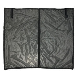 Car Boot Privacy Mesh Sunshade UV Blocker UV Protection SUV Interior Accessories Easy Fit Black