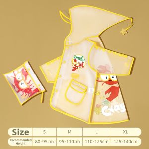 Toddler Waterproof Raincoat and Boots Set