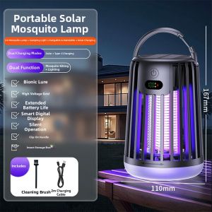 NIOYE | Pregnant Friendly Radiation Free Mosquito Killer Night Light
