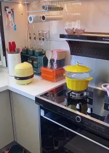 Bunny Wheat Straw Rice Scoop Spoon Non Stick Stand Cute Rabbit Kitchenware Heat Resistance Food Grade Senduk Nasi