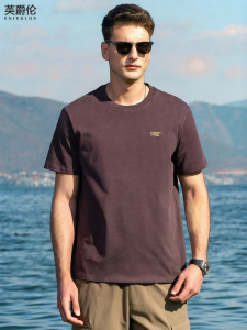Enjeolon | Heavyweight Pure Cotton Casual T-Shirt 230g
