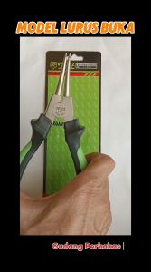 Veloz Premium Tang Circlip Snapring Tang Sepi 7 inch Crv