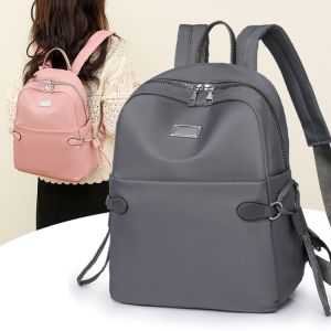 Túi Đeo Vai Oxford Nylon Nhẹ Chống Thấm Nước Dung Tích Lớn Túi Du Lịch Túi Sách Cho Nữ Túi Đeo Vai Bằng Vải Oxford