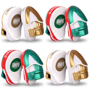 1 PCS Boxing Gloves Padded Hand Target Thickened Karate Muay Thai Gloves Five Fingers Hand Target Children Adult Boxer Training