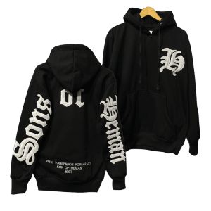 Jumper Hoodie Sherpa Logo: Pakaian Baju Pria Murah