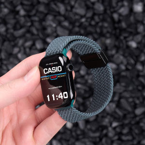 CRAFTSMAN DAI | New Nylon Braided Magnetic Sweat-Wicking Watch Band
