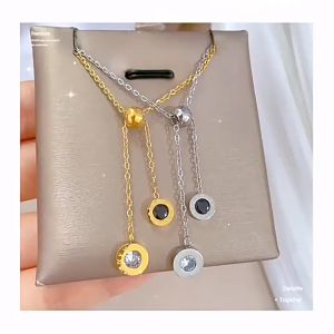 KALUNG JUMBAI BULAT HITAM PUTIH MODEL TERBARU