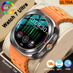 New For 47MM Galaxy Watch 7 Ultra Classic Smart Watch Men women AI Dial HD AMOLED Voice Call NFC GPS Tracker Sport Watch 2024