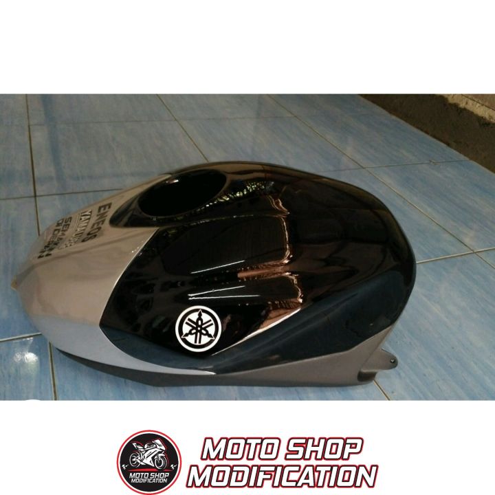 Cover Kondom Tangki Model R6 New V2 PNP Yamaha R15 OLD V1 V2 2014-2016