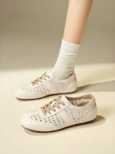 Josiny | Breathable Net Upper Elevating Sneakers