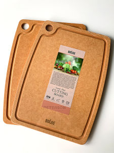 Antibacterial Pine Fiber Cutting Board Double Sided Vegetable And Fruit Cutter Home Use Wood Chopping Board Nordic Style