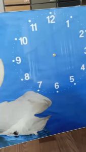 ĐỒNG HỒ PHA LÊ HIỆN ĐẠI TREO TƯỜNG ĐỒNG HỒ PHÁ  CÁCH